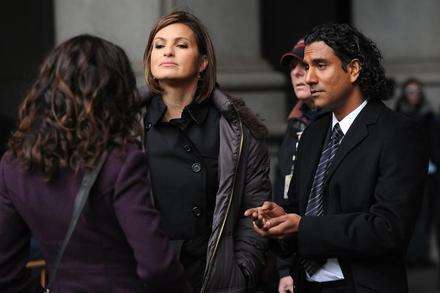 Mariska Hargitay, Naveen Andrews